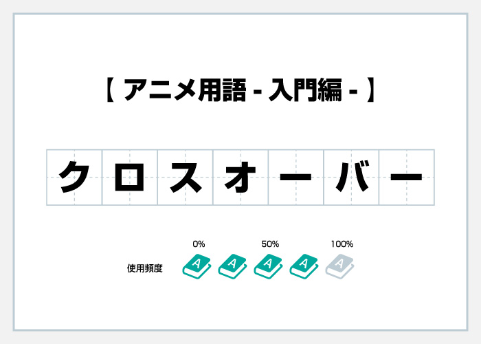 クロスオーバー アニメ用語集 賃貸 転勤のお役立ち情報 賃貸 アニヲタの理想部屋